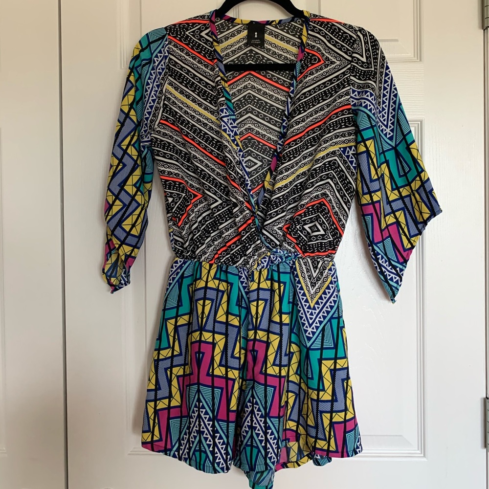 Tribal Print Romper - Offers Welcome 🧡